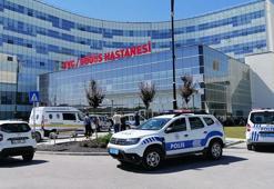 Hastanede doktoru vurup, aynı silahla intihara kalkıştı