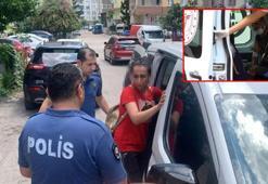 Darbedilince KADES butonuna basan kadın, eşini yaralamaktan gözaltına alındı