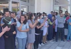 Annesinin yaşamını yitirmesinden sorumlu tuttuğu doktoru öldürüp, intihar etti