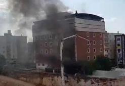 Mardin’de özel hastanede yangın