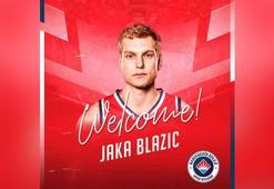 Bahçeşehir Koleji, Jaka Blazic'i kadrosuna kattı