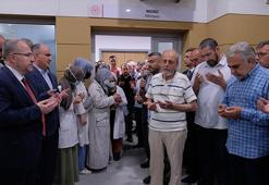 Doktor Karakaya'nın cenazesi meslektaşlarının gözyaşlarıyla uğurlandı