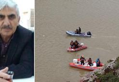 Oltu Çayı'nda kaybolan babayı arama çalışmalarında 70'inci gün