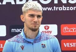 Trabzonsporlu Berat Özdemir: Şampiyonluğa hepimiz doyumsuzuz