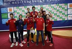 Bakan Kasapoğlu, Akdeniz Oyunları’nda elde edilen başarıyı değerlendirdi