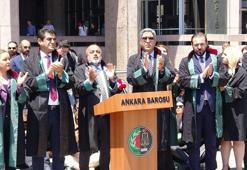 Ankara Barosu'ndan Servet Bakırtaş'ın öldürülmesine alkışlı protesto