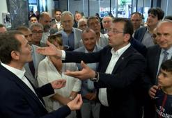 İmamoğlu ile Arısoy arasında tartışma