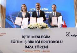 Milli Eğitim Bakanlığı ile Kalyon PV arasında iş birliği protokolü