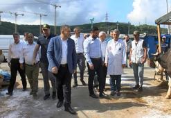 Kağıthane’de Kaymakam Şahin ve Belediye başkanı Öztekin kurban pazarını ziyaret etti