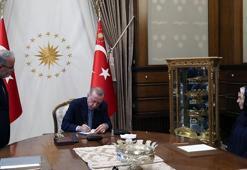 Erdoğan'dan Diyanet Vakfı'na kurban bağışı