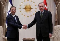 Cumhurbaşkanı Erdoğan, İsrail Cumhurbaşkanı Herzog ile görüştü