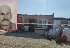 Hurdalık deposunda ölü bulundu