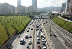 Kurban Bayramı öncesi İstanbul trafiğinde son durum