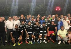 Polis Kuştepe sakinleri futbol turnuvasında dostluk kazandı