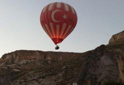 Kayseri'de balon turizmi başladı