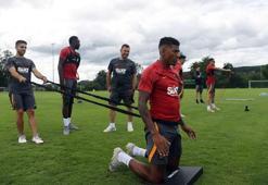 Galatasaray, Avusturya kampındaki sabah idmanında kuvvet depoladı