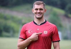 Sivasspor'un yeni transferi Angielski: Burada olmaktan mutluyum