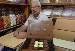 Balıkesir'in 'Şekerci Orhan'ı 76 yıldır mesleğini sürdürüyor