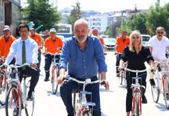 Kontak kapatan Çiftlikköy Belediyesi, 100 bisiklet ile sahada olacak