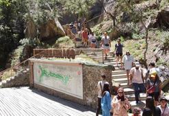Ihlara Vadisi’ne bayramda yabancı turist ilgisi