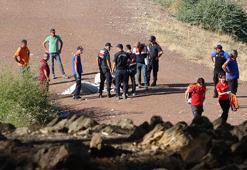 15 yaşındaki İbrahim gölette boğuldu