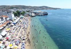 Avşa, Ekinlik ve Marmara Adası'na bayramda ziyaretçi akını; nüfus 20 kat arttı