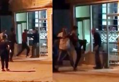 'Küfür etti' diyerek yaşlıyı tekme-tokat dövdü