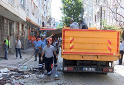 Esenyurt'ta temizlik çalışmaları sürüyor