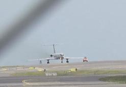 Rus heyeti taşıyan uçak İstanbul Havalimanı'na indi