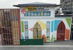 Küçükçekmece’de 9’uncu Gündüz Çocuk Bakım Evi'nin inşasına başlandı