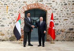 Bakan Varank ve BAE'li mevkidaşı Sultan Ahmed Al Jaber çalıştaya katıldı