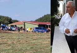 Eğitimci Arıkan ve şoförü çiftlik evinde öldürüldü