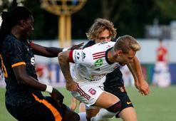 Galatasaray, Avusturya'daki ikinci hazırlık maçında mağlup