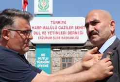 Gazi unvanı 28 yıl sonra verildi