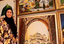 Hayalini 30 yıl sonra gerçekleştirdi, 800'ün üzerinde resim yaptı