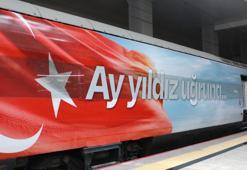 '15 Temmuz Treni', 2 ayda 56 bin yolcu taşıyacak