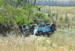Safari cipi uçuruma yuvarlandı; 2 ölü, 8 yaralı