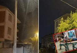 Evine garajın çatısından girmeye çalışırken 3 metre yükseklikten düştü