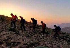 Van'da 15 Temmuz şehitleri için zirve tırmanışı