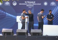 Saraçhane Parkı'nda 15 Temmuz etkinliği hazırlıkları