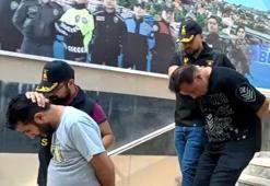 Çevirme yapan sahte polisler yakalandı