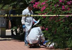 Kaldırımda kalp krizinden öldü, aldığı kutu süt üzerine örtülen bezin uçmaması için konuldu