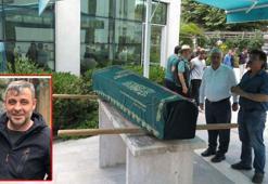 Çanakkale'de öldürülen şoför Şerif Eker son yolculuğuna uğurlandı