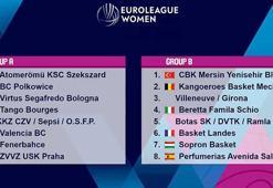 Çukurova Basketbol'un Euroleague'deki rakipleri belli oldu