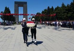 Çanakkale Şehitler Abidesi'nde 15 Temmuz anma töreni