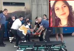 Yoldan geçerken otomobil çarpan Elif, yaşama tutunamadı