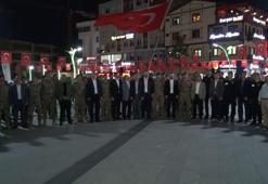 Rize’de 15 Temmuz nöbeti