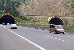 Bayram tatili dönüşünde Bolu geçişi rahat