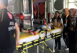 4 yaşındaki Ömer, oynarken 2'nci katın balkonundan düştü