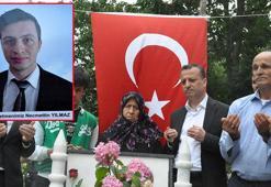 Şehit Necmettin öğretmen, anıldı